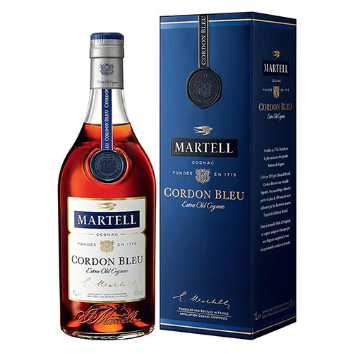 Martell Cordon Bleu Grand Classic Cognac 700ml - WINEMOOD 酒譜